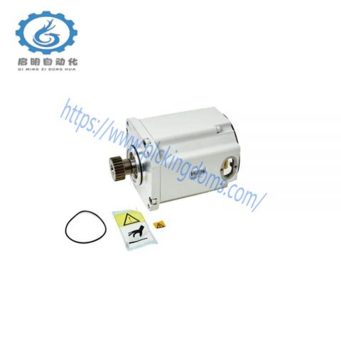 ABB Motors incl. Pinion, White RAL 9003 - 3HAC037163-003, 3HNA013638-001, 3HNE00471-1