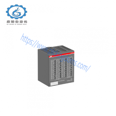 ABB AI531 - 1SAP250600R0001 Analog Input Module: Precision & Efficiency for Industrial Automation