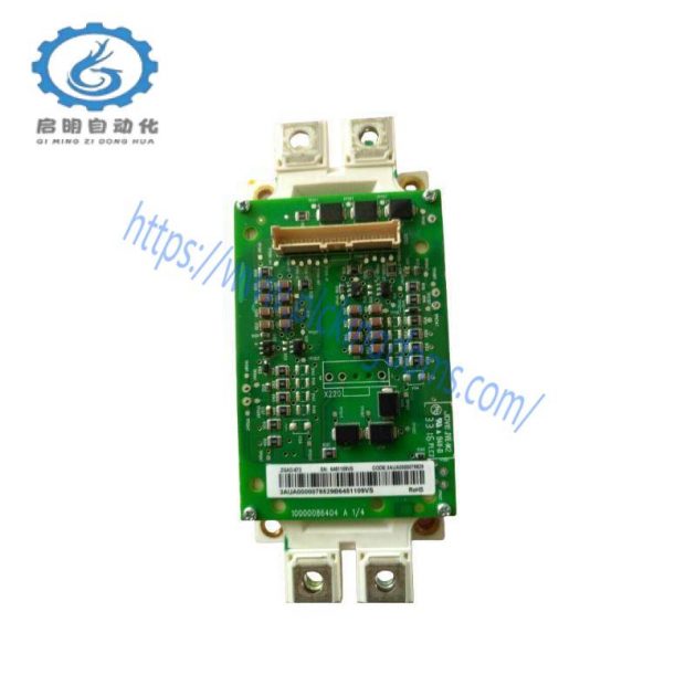 ABB DSQC322 Industrial Relay Module, 200 Character Limit