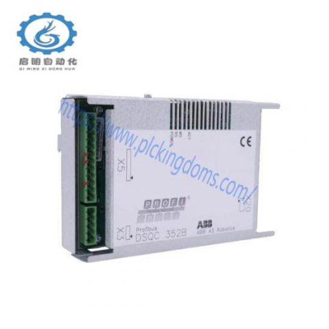 ABB DSQC352 - High-Performance Control Module for Advanced Manufacturing Solutions