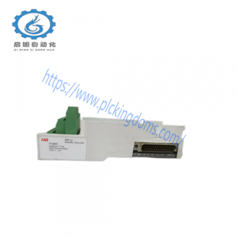 ABB ITU805 HART I/O Module Mounting Base, Precision Engineering for Industrial Automation