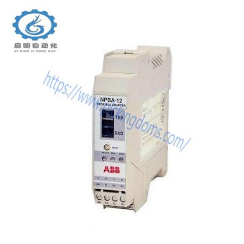 ABB NPBA-82 PROFIBUS ADAPTER MODULE