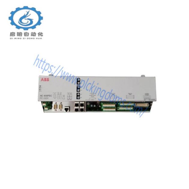 ABB PCD231B101 | 3BHE025541R0101 | Control Module