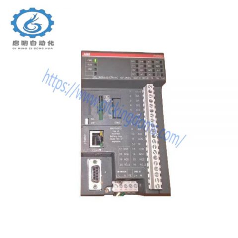 ABB PM564-R-ETH A0 - Advanced Industrial PLC Central Processing Unit