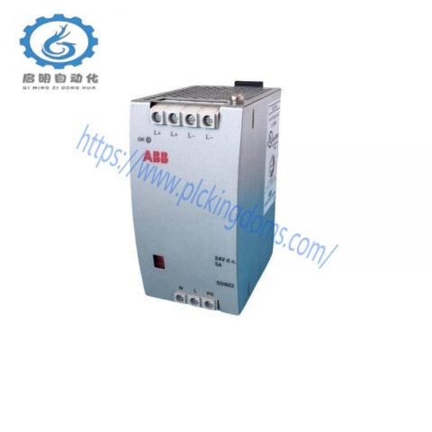 ABB SD822 3BSC610038R1 Industrial Control Module