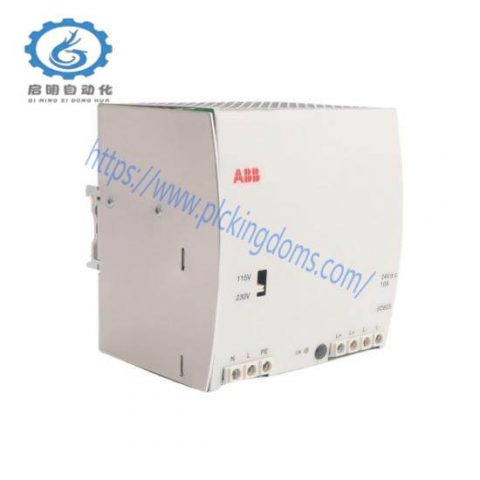 ABB SD823 Power Supply Module, Industrial Control, High Efficiency, Precision