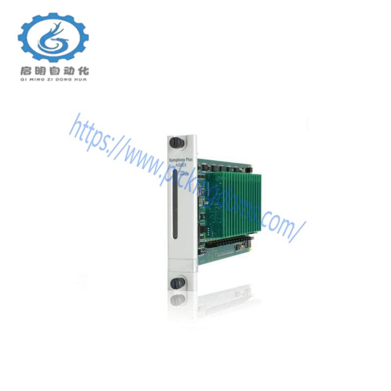 ABB SPASI23 AI Module: 16 Channel Temperature, Current, Voltage, RTD Input Module, High Level