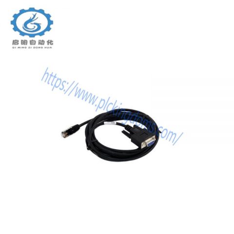 ABB TK212A Tool Cable RJ45 8P8C Plug - Industrial Automation Accessory