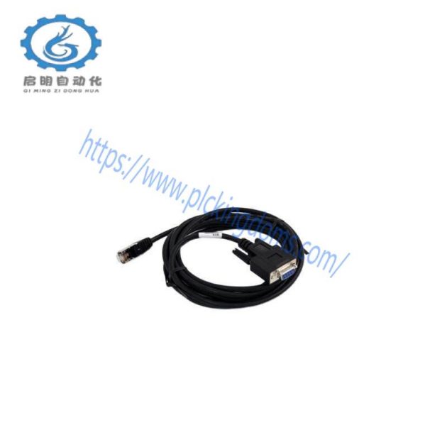 ABB TK212A Tool Cable RJ45 8P8C Plug - Industrial Automation Accessory