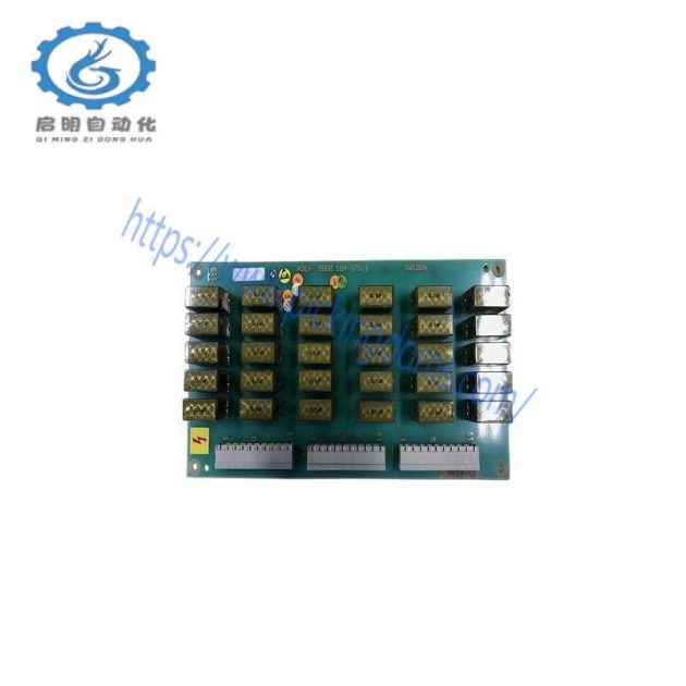 ABB YXI116A Capacitor Unit, Industrial Control Module