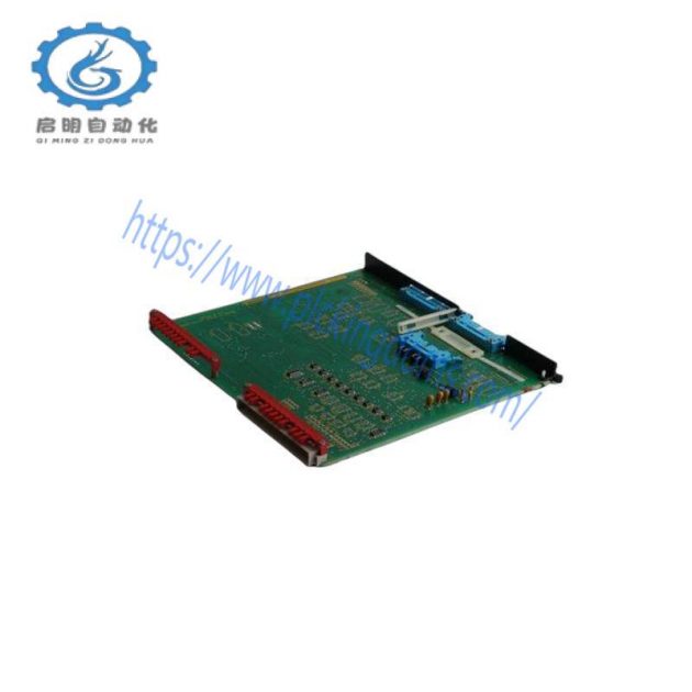 ALSTOM N897164610L Control Module for Industrial Automation Systems