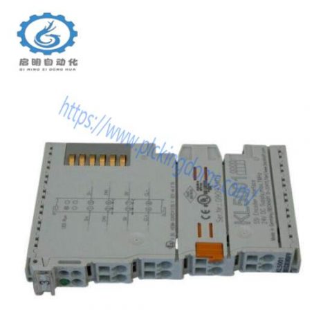 Beckhoff KL5001 Bus Terminal: Single-Channel Encoder Interface Module, Industrial Automation