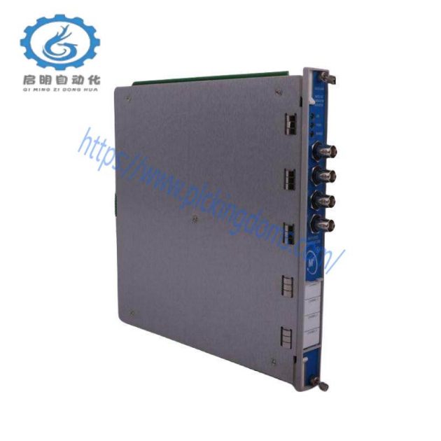 BENTLY 3500/34 125696-01 Vibration Monitoring Module