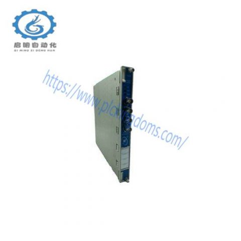 BENTLY 3500/40M 140734-01 - Advanced Vibration Monitoring Module