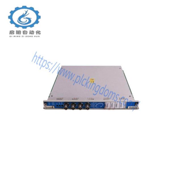 BENTLY 3500/45 176449-04, Industrial Vibration Monitoring Module