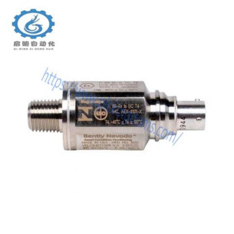 Bently Nevada 330525-02 Velomitor XA Sensor: Precision Monitoring for Industrial Applications