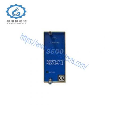 Bently Nevada 3500/15-02-02-01 Power Supply - Precision Control Module