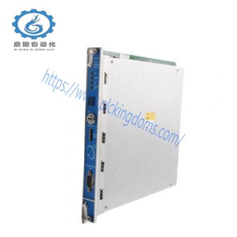 Bently Nevada 3500/20 Rack Interface Module, 125744-01, Industrial Control System Component