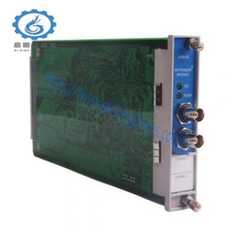 Bently Nevada 3500/25 125792-01 Keyphasor Module - Precision Monitoring for Industrial Controls