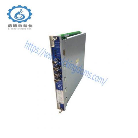 Bently Nevada 3500/42 Proximitor & Seismic Monitor, 125672-02