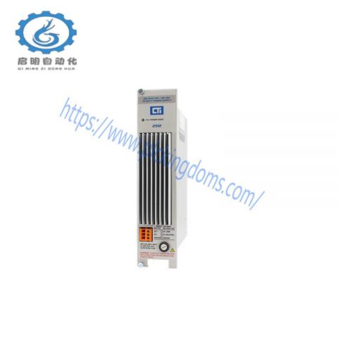 CTI CTI-2512 2512A Power Supply: Industrial Grade Power Solution
