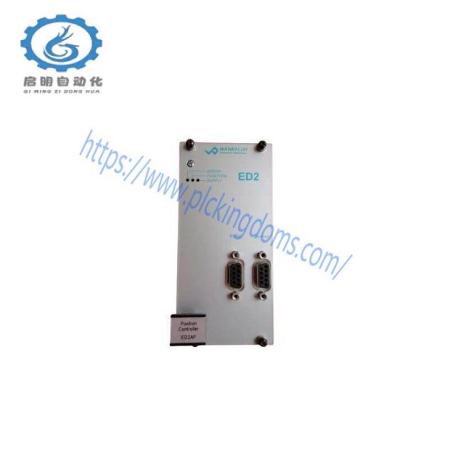 WANDFLUH ED2AF#2 DCS Module - High Performance, Reliable Control Solution