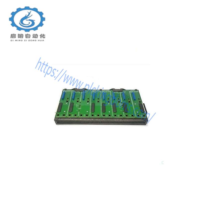 Emerson DeltaV 8-Wide I/O Carrier with Shields, VE4050S2K1C1 & KJ4001X1-BE1 & 12P0818X072