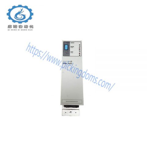 Emerson WH5-2FF, 1X00416H01, Power Supply Module