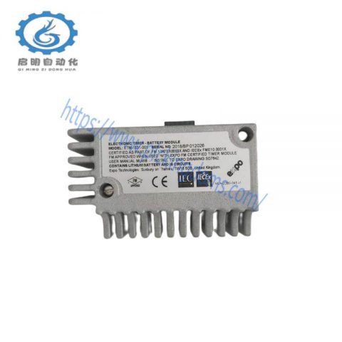 Expo ETM-IS31-001 Battery Module: High-Power Solution for Industrial Controls