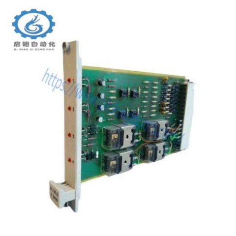 HIMA F3407 - 4-Fold Relay Amplifier, Advanced Industrial Control Module