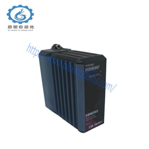 Foxboro FBM203: Channel Isolated 8 Input RTD Module, P0914SV