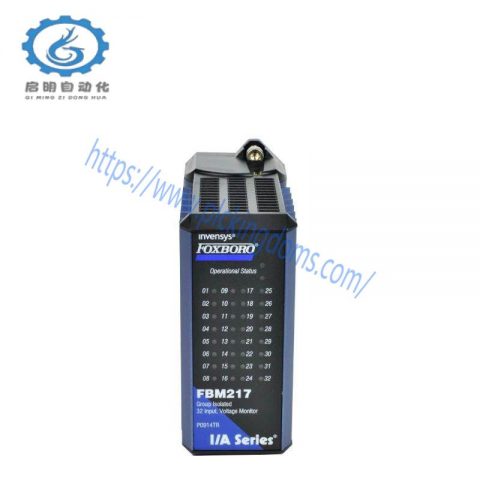 Foxboro FBM217: 32-Channel Isolated Input Module for Industrial Control