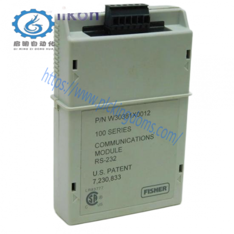 Fisher Controls W40159X0012, New in Original Packaging, High-Performance Control Valve Module