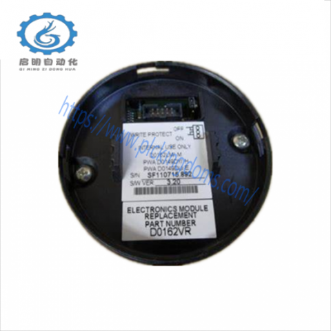 FOXBORO D0162VR Electronic Module - Advanced Control Solutions for Industrial Automation