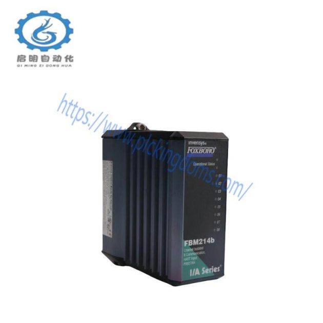 FOXBORO FBM214 Module for Industrial Automation Control Systems