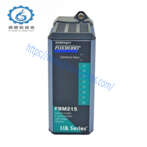 FOXBORO FBM215 P0917TQ Industrial PLC Output Module