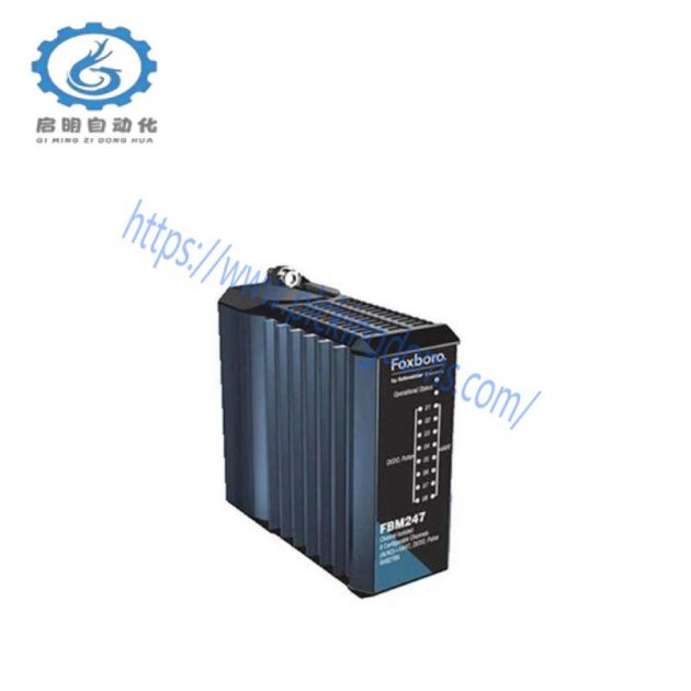 FOXBORO P0960JA-CP40 - High-Performance Control Module for Industrial Automation