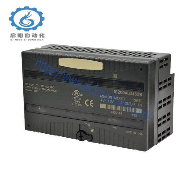 GE BK698A201S12 Industrial Control Module