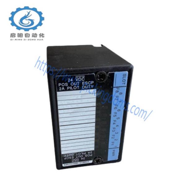 GE BK698A201S12 Industrial Control Module