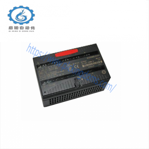 GE Fanuc IC200MDL940: High-Performance Discrete Output Module