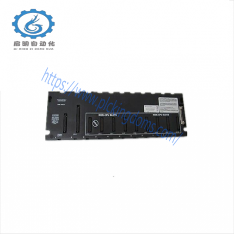 GE FANUC IC693CHS391N - 10 Slot Base with Enhanced EMI Protection