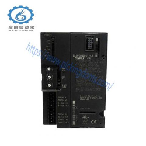 GE IC200GBI001 Industrial Control Module for Advanced Automation Systems