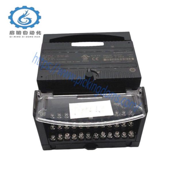 GE IC697CPM790-GD - PLC with Triple Modular Redundancy for Industrial Automation