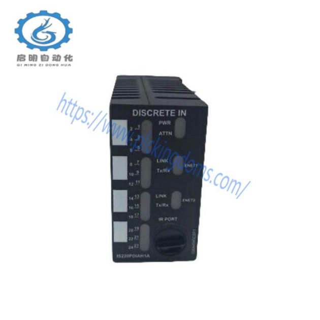 GE IS220PDIAH1A 336A4940CSP1 - PLC I/O Pack Module for Industrial Automation