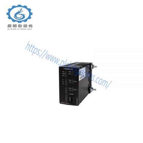 GE IS220PPRFH1B: Precision Engineered I/O Pack for Industrial Automation