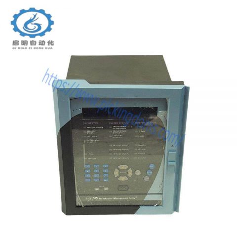 General Electric SR745 CASE 745-W2-P5-G5-HI-T Transformer Management Relay