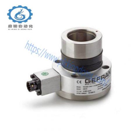 Gefran TR-N1M-C40-1 Measurement Range, High Precision Industrial Sensor