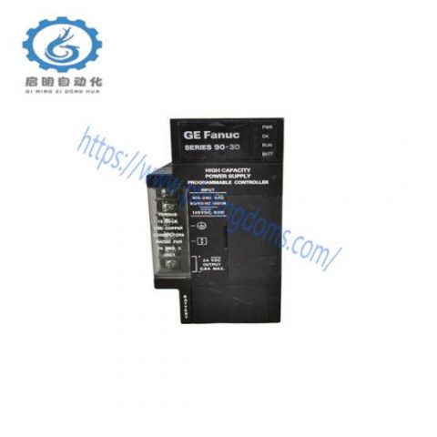 General Electric FANUC IC693PWR330F Power Supply - High-Efficiency & Reliable AC Power Module