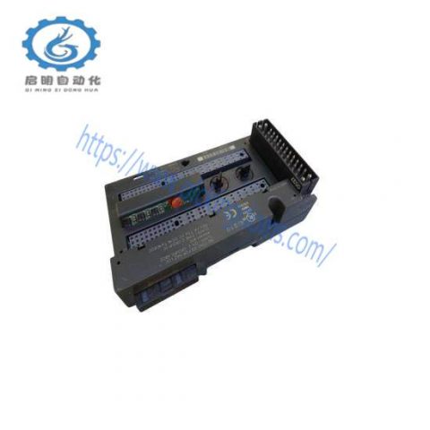 GE IC200CHS003 Control System I/O Modules; Manufacturer: GE-FANUC