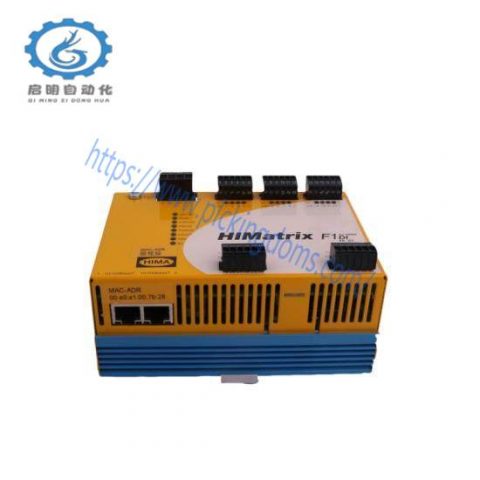 HIMA F1 DI 16 01 Remote I/O Module